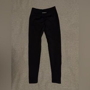 Aurola Black Leggings